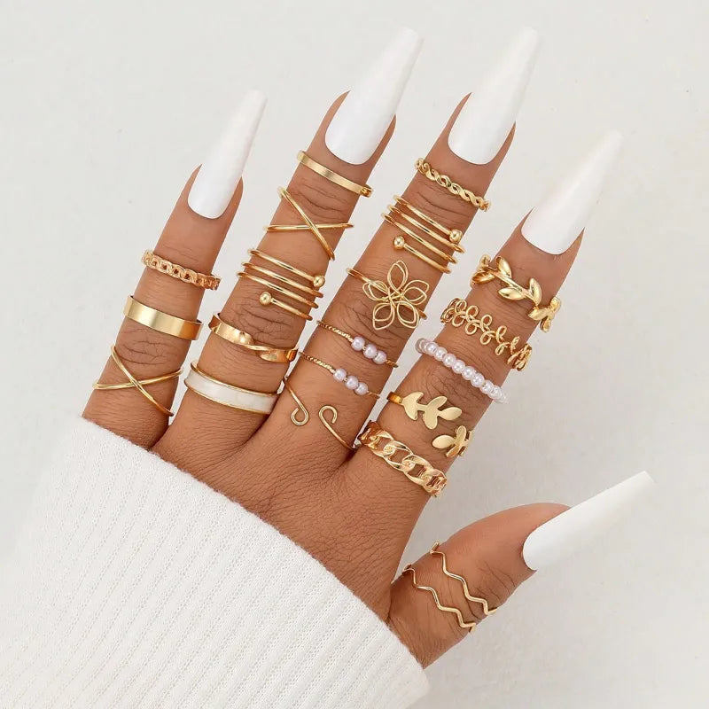 Geometric Rings Set