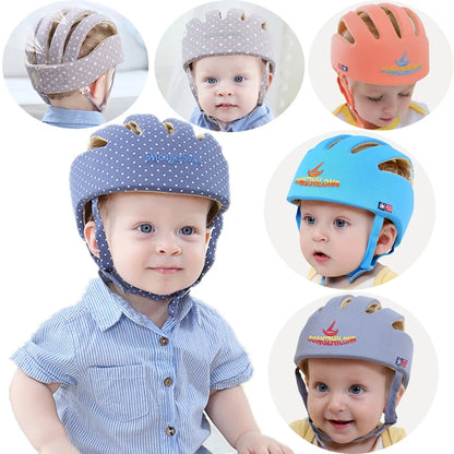 Adjustable Baby Helmet for Newborn and Toddler