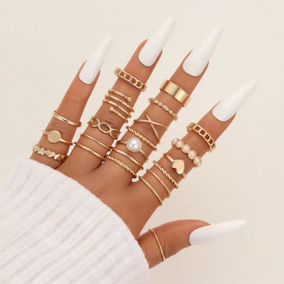 Geometric Rings Set