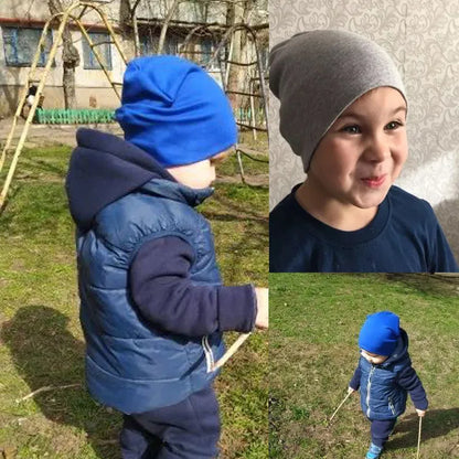 Fashion Kids Hats Beanies Cap