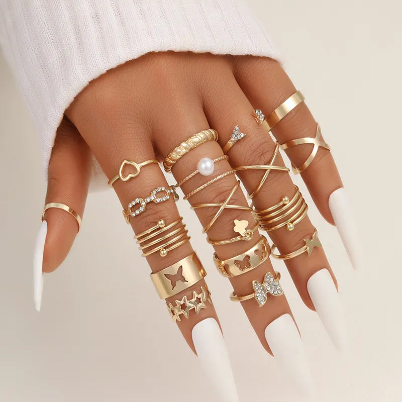 Geometric Rings Set