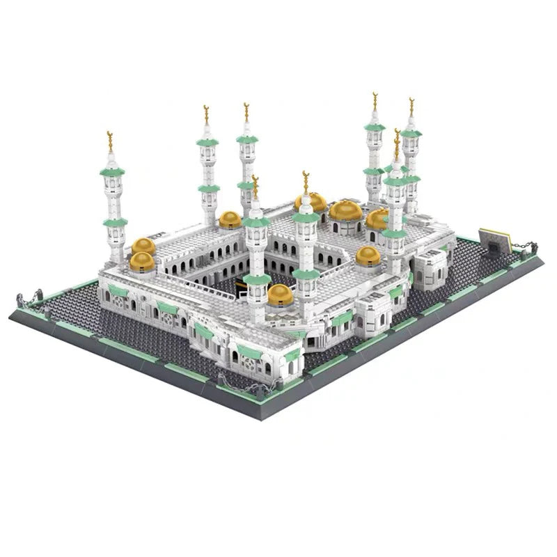 The Great Mosque of Mecca Building Blocks