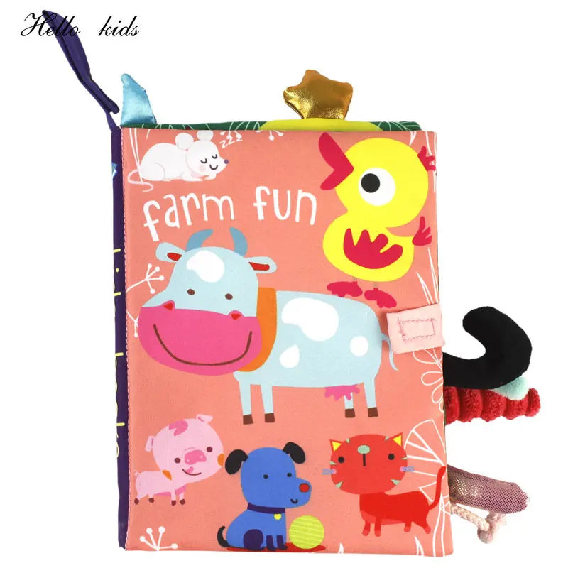 Baby Early Learning Cloth Book