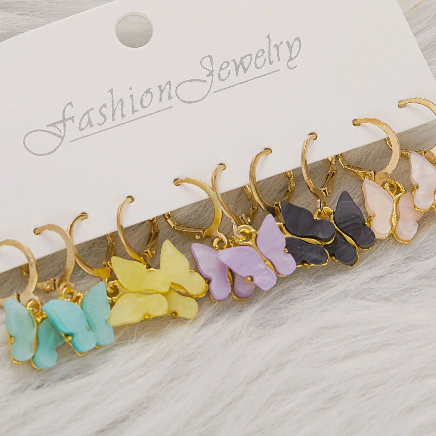 Trendy Drop Earrings