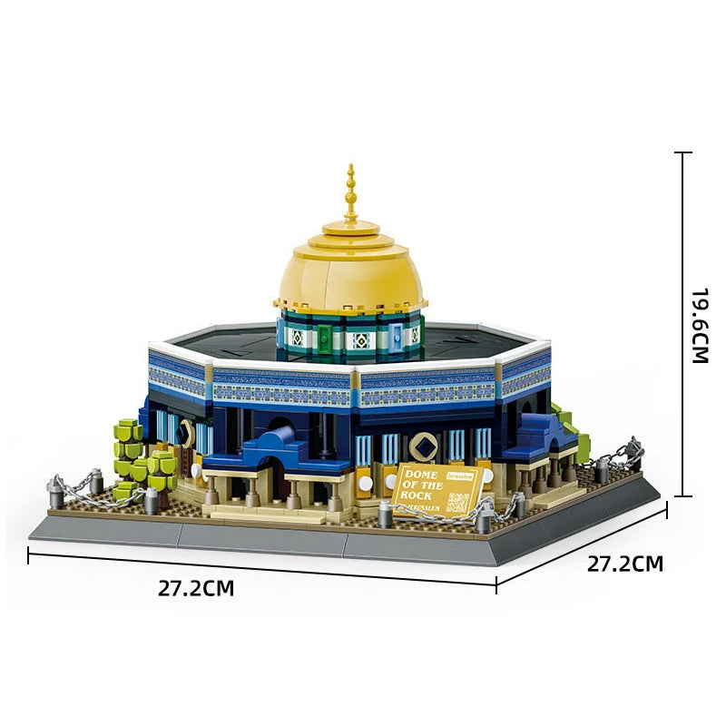 The Dome of The Rock Assemble Building Blocks Set