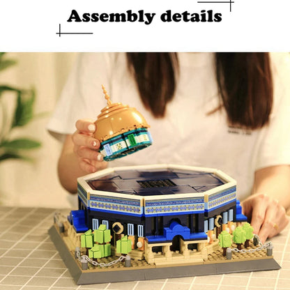 The Dome of The Rock Assemble Building Blocks Set