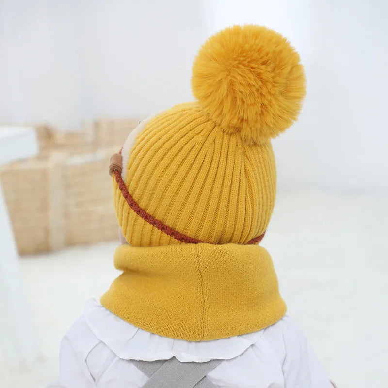 Cute Bear Winter Hat