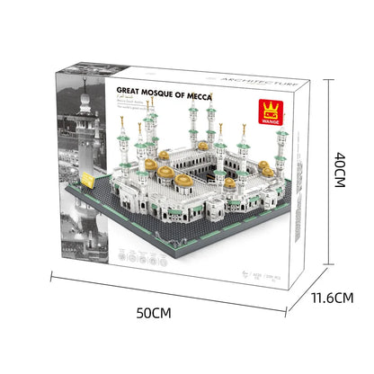 Mosque of Mecca Model Building Blocks