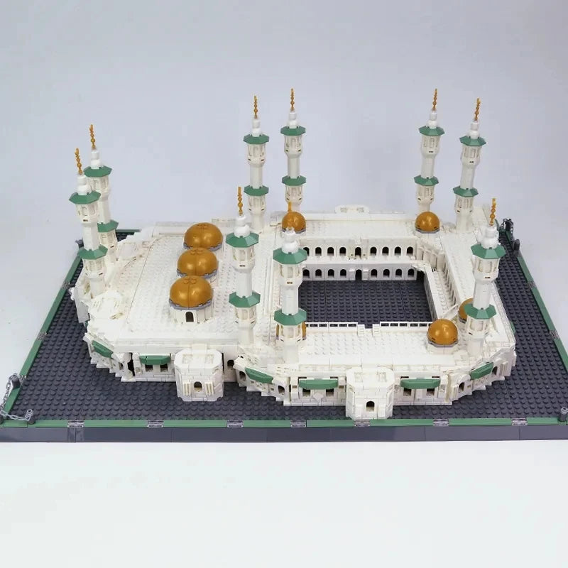 The Great Mosque of Mecca Building Blocks