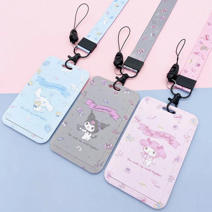 Card Cover with Keychain