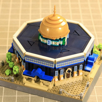 The Dome of The Rock Assemble Building Blocks Set