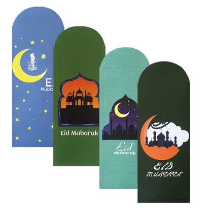 60Pcs Eid Mubarak Envelopes Money Gift Card Holder Ramadan Mubarak Decoration Islamic Muslim Eid Al-fitr Invitation Supplies