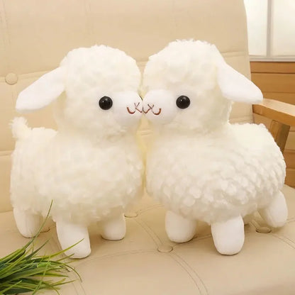 Plush Toy White Sheep Lamb Stuffed Soft Doll