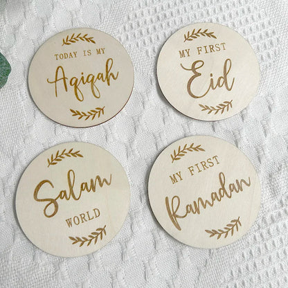 Islamic Milestone Card Eid al-Fitr gift