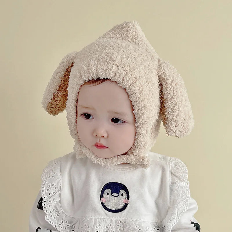 Cute Winter Knitted Baby Hat