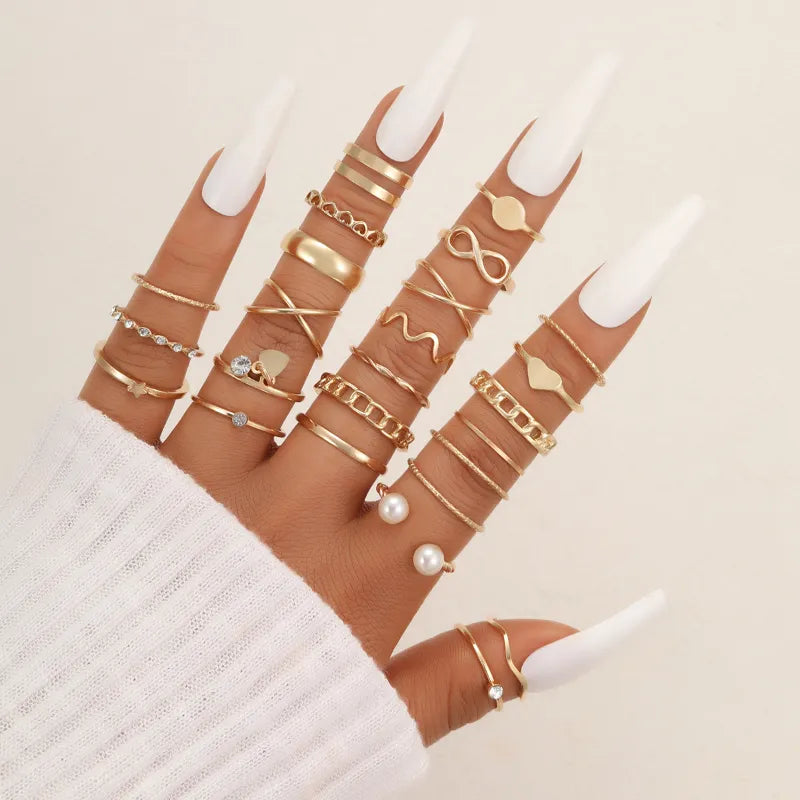 Geometric Rings Set