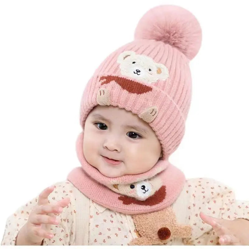 Cute Bear Winter Hat