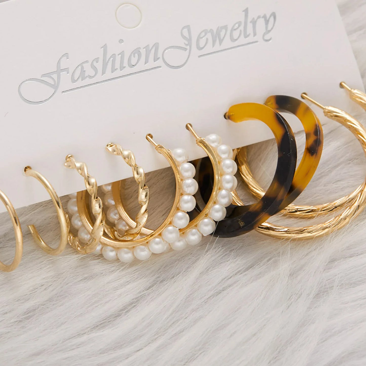 Trendy Drop Earrings