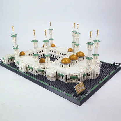 The Great Mosque of Mecca Building Blocks