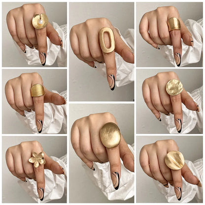 Adjustable Finger Ring