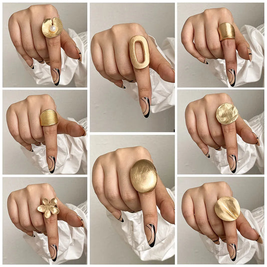 Adjustable Finger Ring