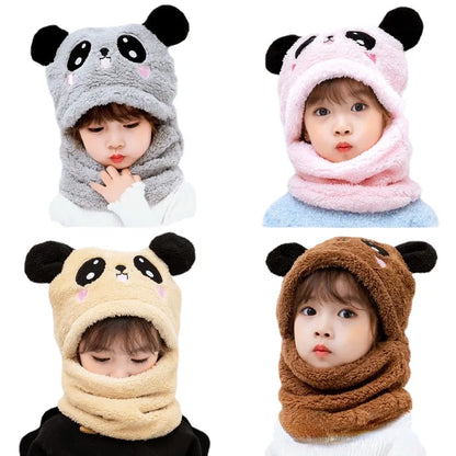 Cartoon Winter Hat for Kids