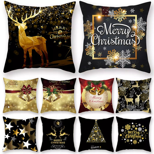 Merry Christmas Cushion Cover