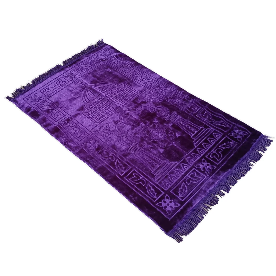 Prayer Rug Soft Sejadah Murah Velvet Sajadah Prayer mat