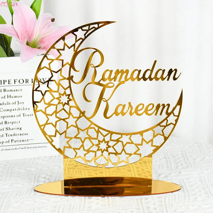 1pc EID Mubarak Acrylic Ornament