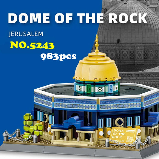 The Dome of The Rock Assemble Building Blocks Set