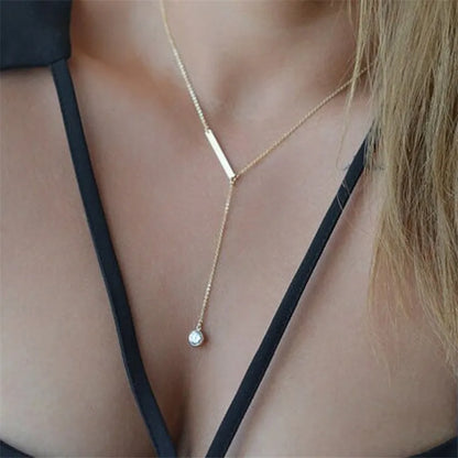 Gold Color Chain Necklaces