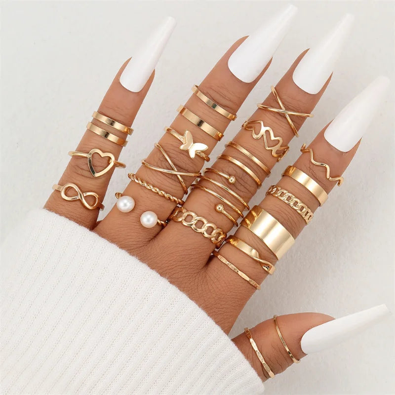 Geometric Rings Set