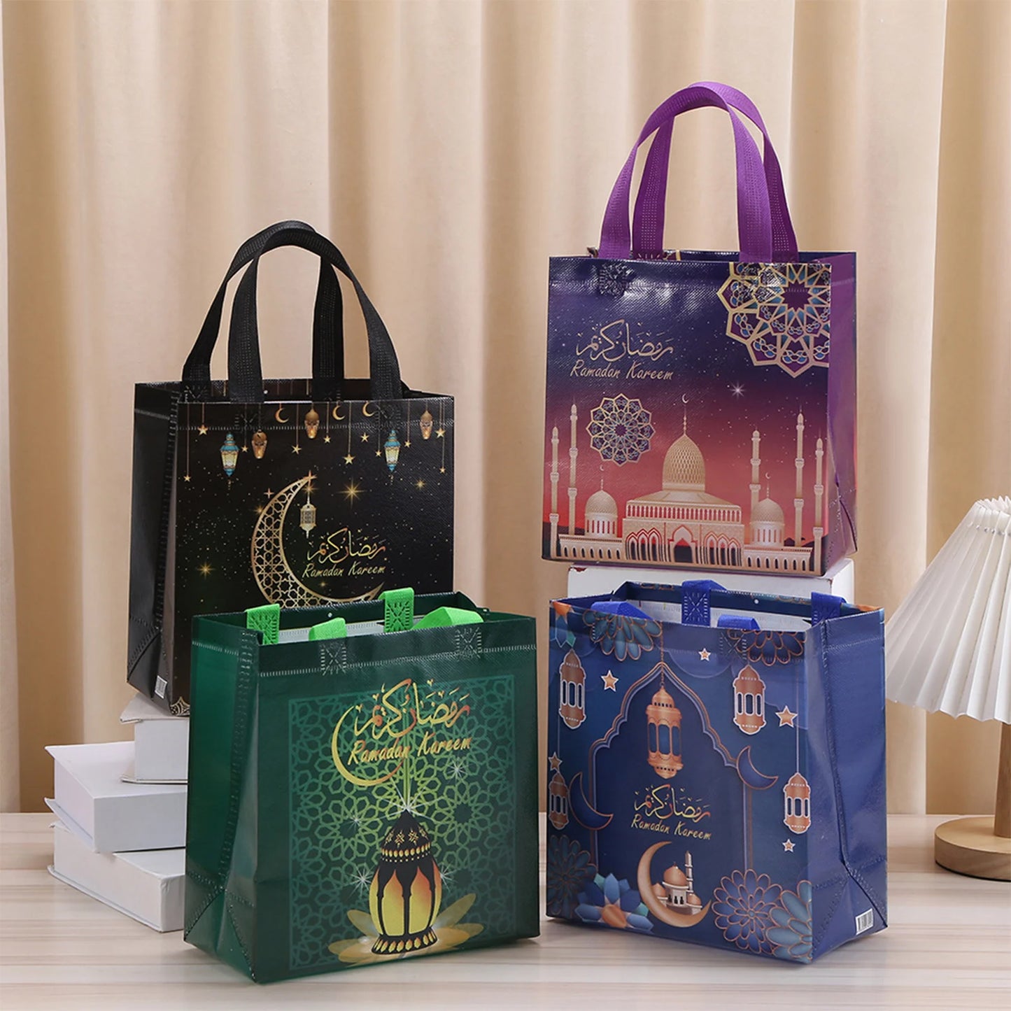 Ramadan Kareem Gift Bags 4/1Pcs