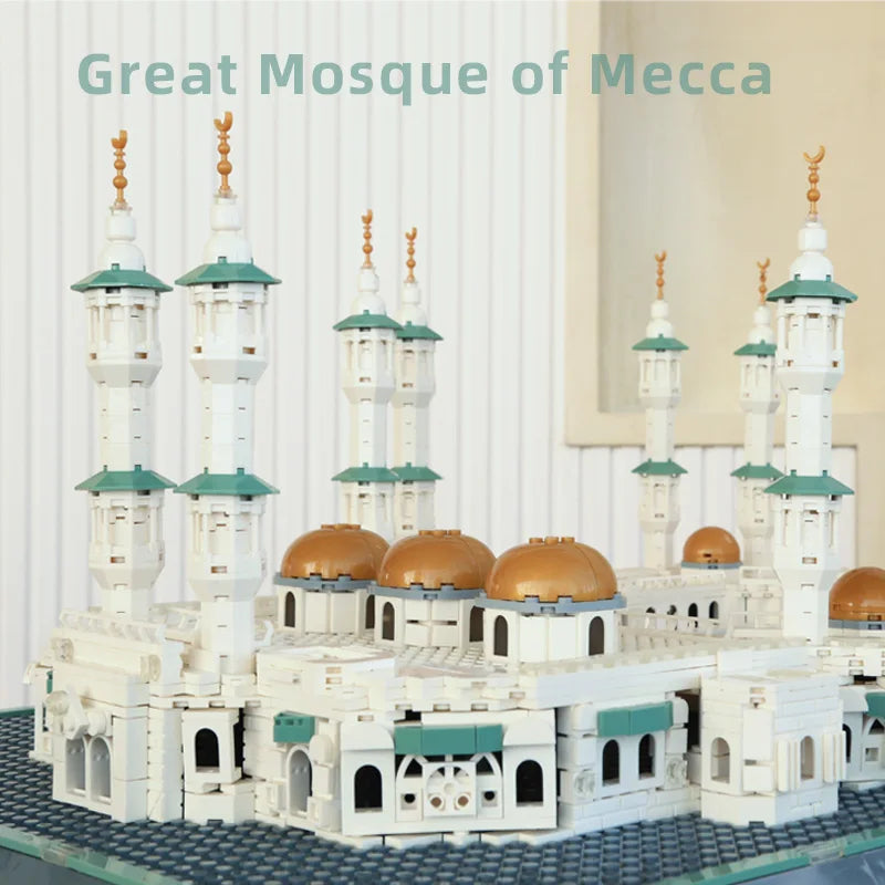 Mosque of Mecca Model Building Blocks