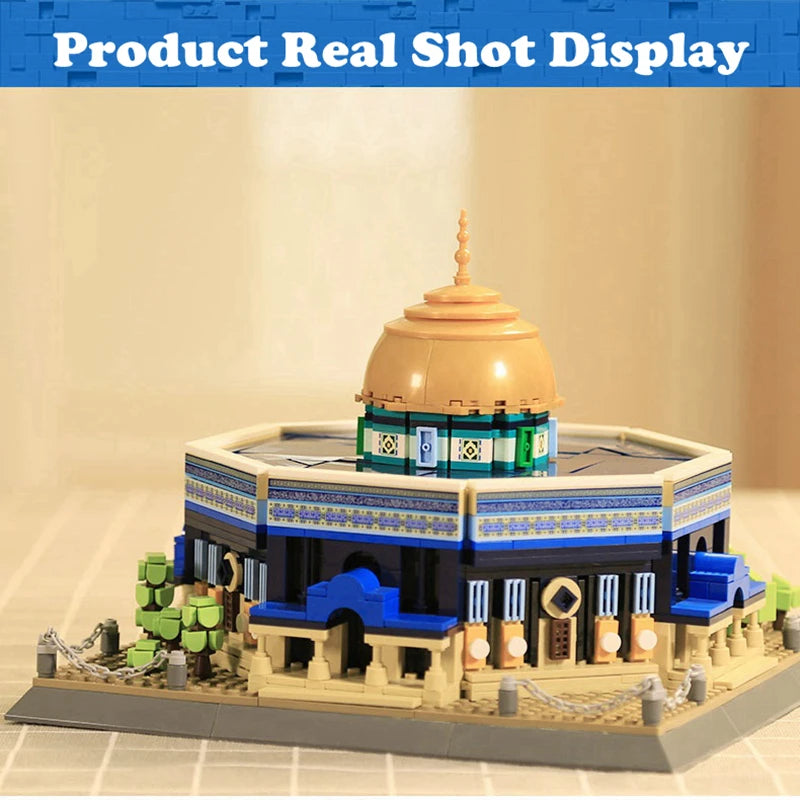 The Dome of The Rock Assemble Building Blocks Set