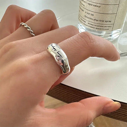 Open Finger Ring