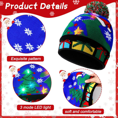 2024 NEW LED Christmas Hat