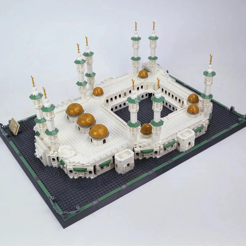 The Great Mosque of Mecca Building Blocks