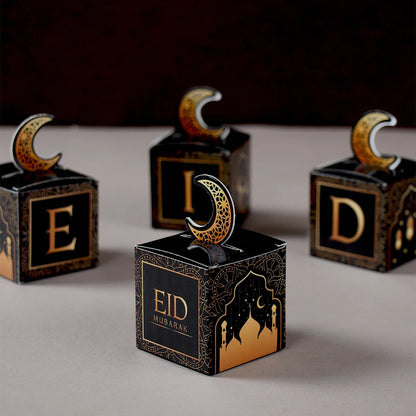 24Pcs Eid Mubarak Candy Gift Box