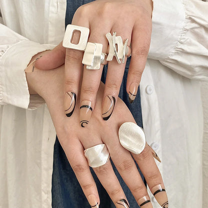 Adjustable Rings