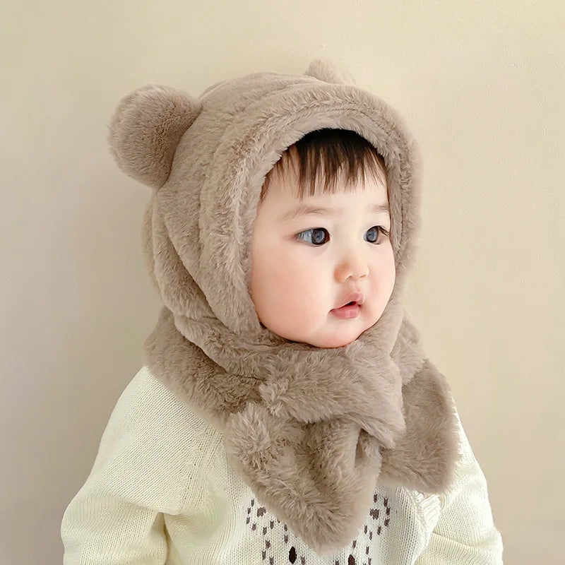 Cute Kids Winter Hat