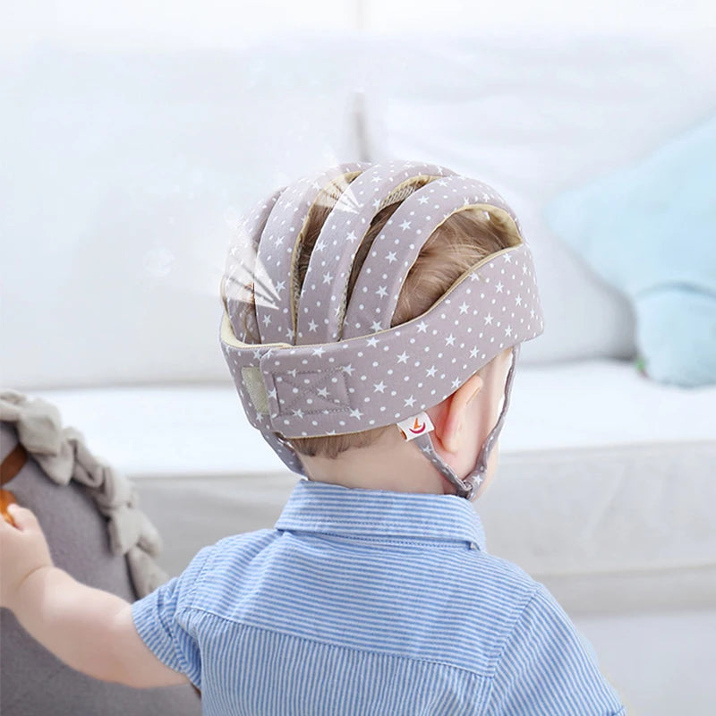 Adjustable Baby Helmet for Newborn and Toddler