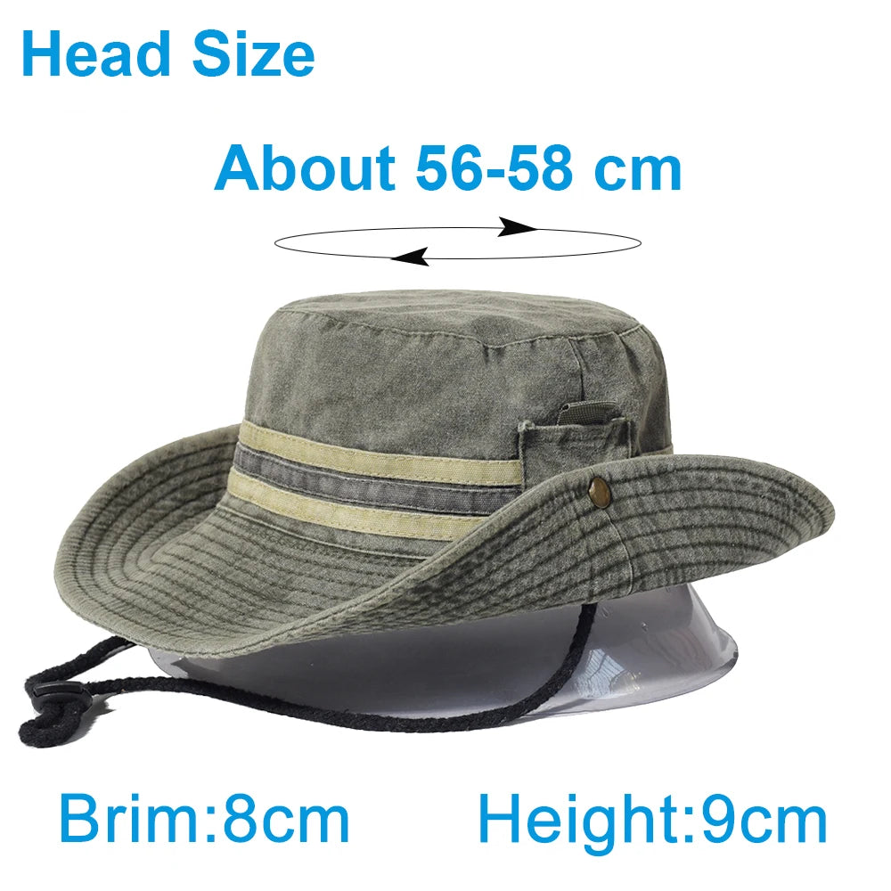 Fishing Hiking Sun Hat