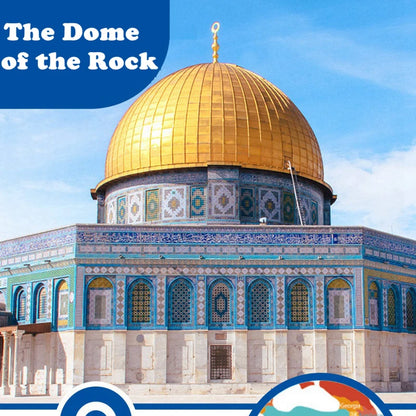 The Dome of The Rock Assemble Building Blocks Set